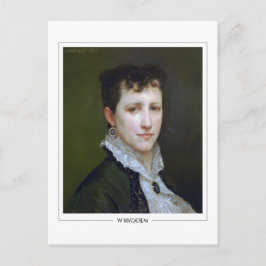William-Adolphe Bouguereau #280 - Finkonst Vykort