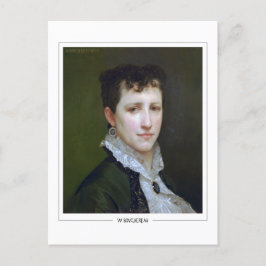 William-Adolphe Bouguereau #280 - Konst Vykort