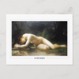 William-Adolphe Bouguereau #289 - Finkonst Vykort