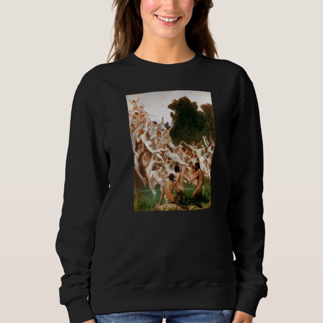 William Adolphe Bouguereau 2 för Arti T Shirt (Framsida)