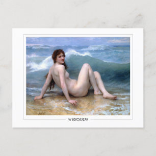 William-Adolphe Bouguereau #323 - Konst Vykort