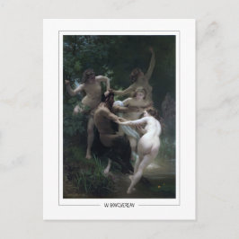 William-Adolphe Bouguereau #33 - Finkonst Vykort