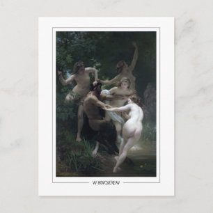 William-Adolphe Bouguereau #33 - Finkonst Vykort