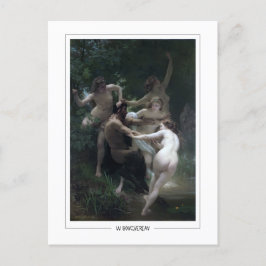 William-Adolphe Bouguereau #33 - Konst Vykort