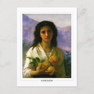 William-Adolphe Bouguereau #4 - Finkonst Vykort