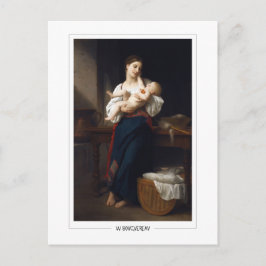 William-Adolphe Bouguereau #59 - Finkonst Vykort