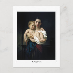 William-Adolphe Bouguereau #6 - Finkonst Vykort