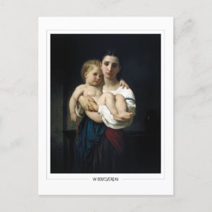 William-Adolphe Bouguereau #6 - Konst Vykort