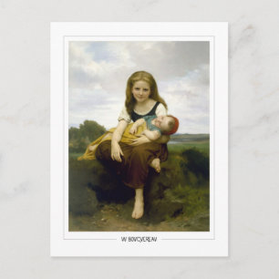 William-Adolphe Bouguereau #9 - Finkonst Vykort
