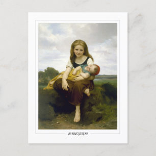 William-Adolphe Bouguereau #9 - Konst Vykort