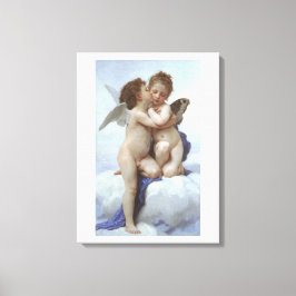 William Adolphe Bouguereau änglar Canvastryck