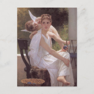 William Adolphe Bouguereau art Vykort