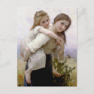 William Adolphe Bouguereau Art Vykort