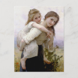 William Adolphe Bouguereau Art Vykort