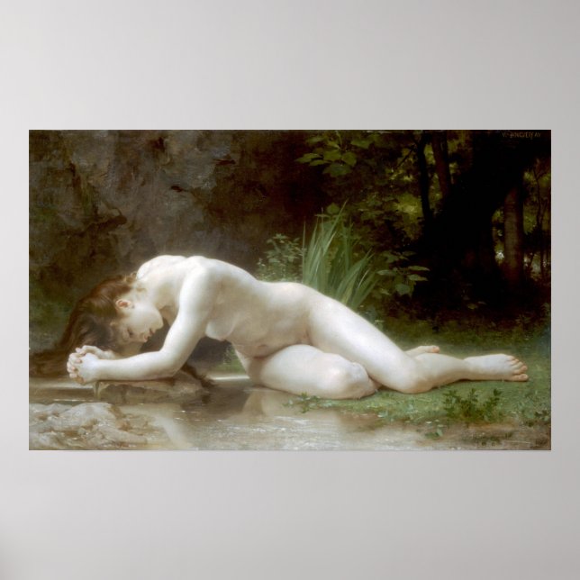 William-Adolphe Bouguereau-Biblis Poster (Framsidan)