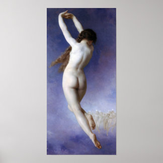 William-Adolphe Bouguereau-Borttappad Pleiad Poster