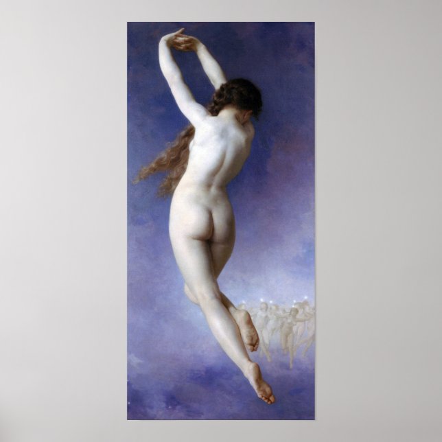 William-Adolphe Bouguereau-Borttappad Pleiad Poster (Framsidan)