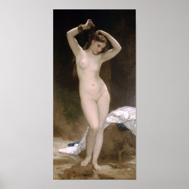 William-Adolphe Bouguereau-Bstead Poster (Framsidan)