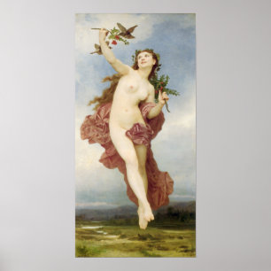 William-Adolphe Bouguereau-Dag Poster