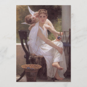 William Adolphe Bouguereau konst Inbjudningar
