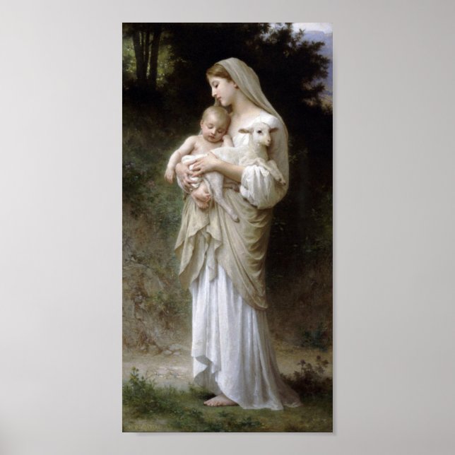 William-Adolphe Bouguereau-Linnocence Poster (Framsidan)
