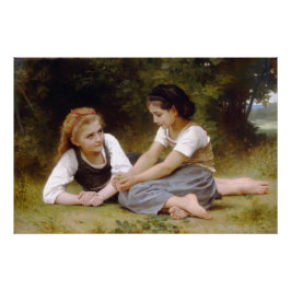 William-Adolphe Bouguereau Nöt Gatherers Perfect Poster