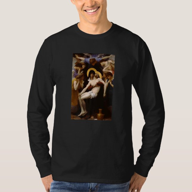 William Adolphe Bouguereau  Pieta 2  För konstnäre T Shirt (Framsida)