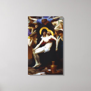 William-Adolphe Bouguereau Pieta Canvastryck