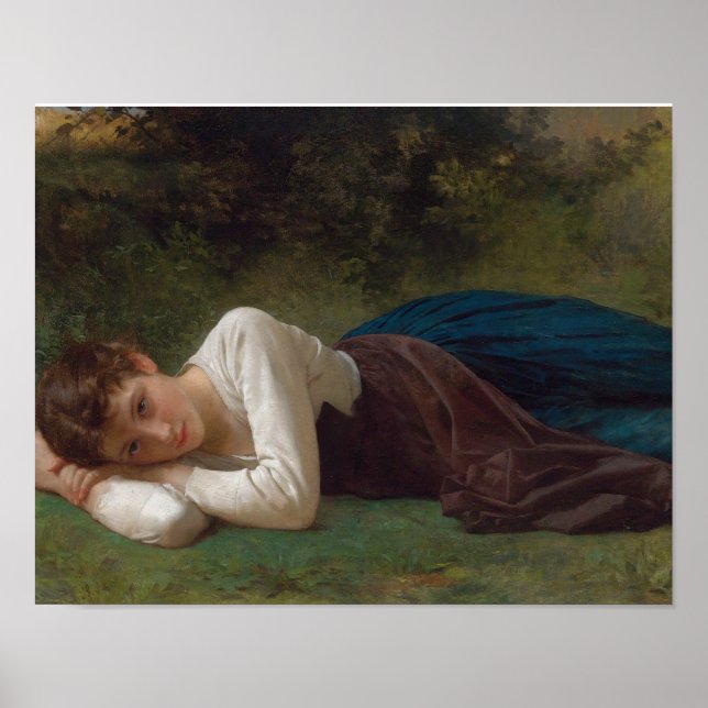William-Adolphe Bouguereau Poster (Framsidan)