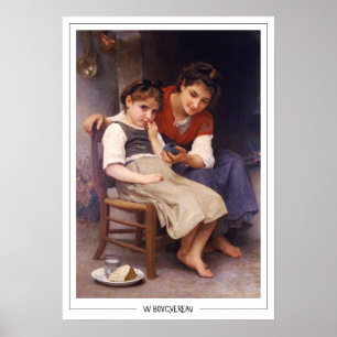 William-Adolphe Bouguereau Zedign Art Poster #13