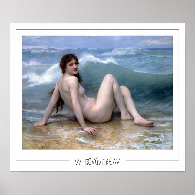 William-Adolphe Bouguereau Zedign konstaffisch #11 Poster (Framsidan)