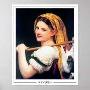 William-Adolphe Bouguereau Zedign konstaffisch #16 Poster