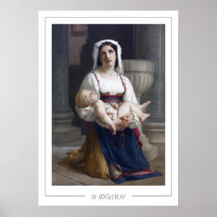 William-Adolphe Bouguereau Zedign konstaffisch #17 Poster