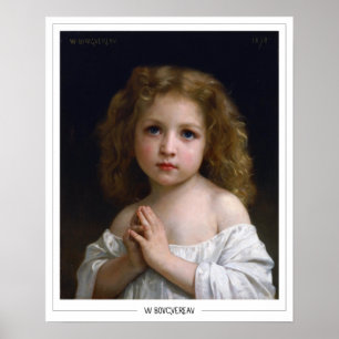 William-Adolphe Bouguereau Zedign konstaffisch #18 Poster