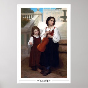 William-Adolphe Bouguereau Zedign konstaffisch #22 Poster