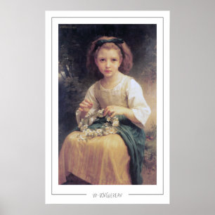 William-Adolphe Bouguereau Zedign konstaffisch #34 Poster