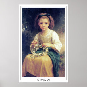William-Adolphe Bouguereau Zedign konstaffisch #8 Poster