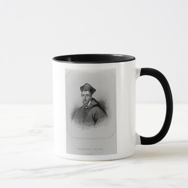 William Allen från 'loge britt Mugg (Höger)