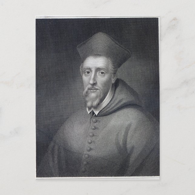 William Allen , graverad av J.Cochran Vykort (Framsida)