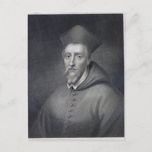 William Allen , graverad av J.Cochran Vykort