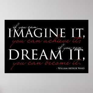 William avvärjer föreställer citationstecken poster