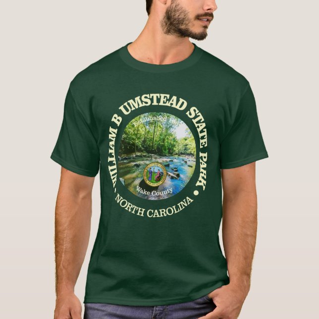 William B Umstead SP T Shirt (Framsida)