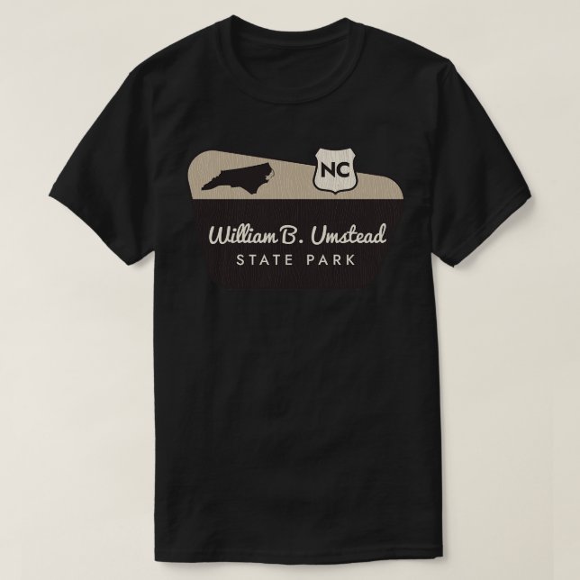William B Umstead State Park North olina Welcome S T Shirt (Design framsida)