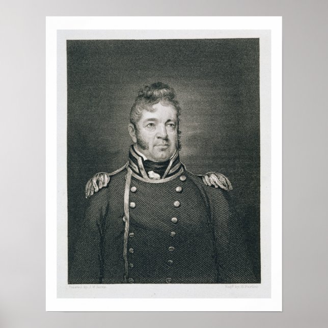 William Bainbridge (1774-1833) ingiven av George Poster (Framsidan)