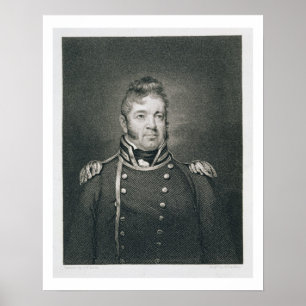 William Bainbridge (1774-1833) som inristas av Poster