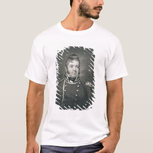 William Bainbridge (1774-1833) som inristas av T-shirt