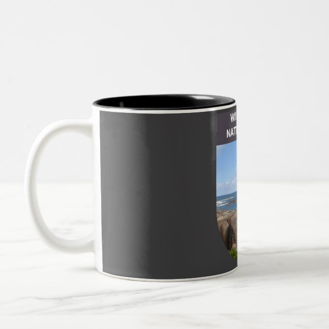 William Bay National Park Två-Tonad Mugg (Vänster)