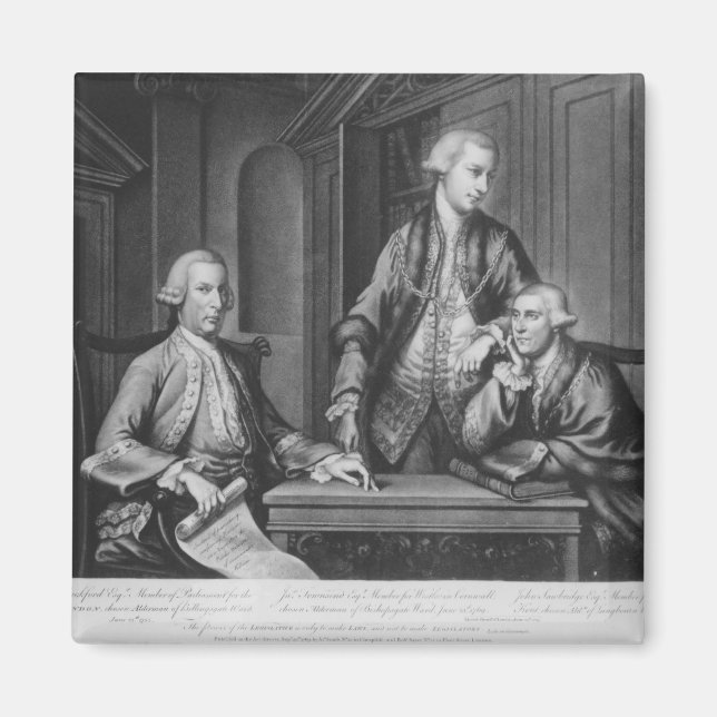 William Beckford James Townsend Magnet (Framsidan)