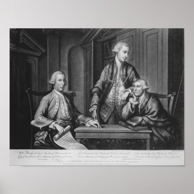 William Beckford James Townsend Poster (Framsidan)