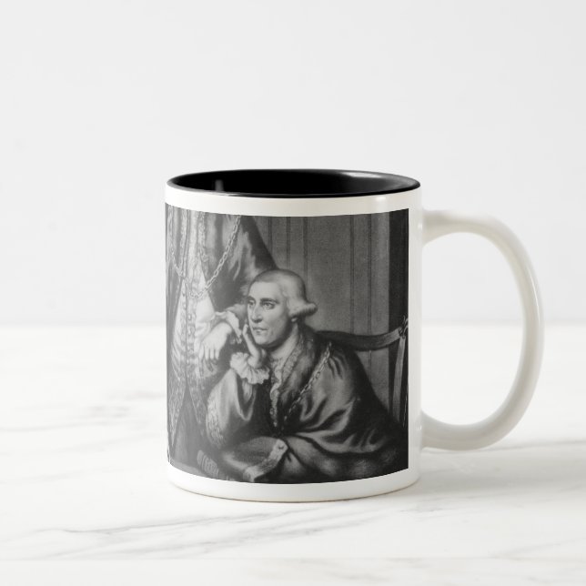 William Beckford James Townsend Två-Tonad Mugg (Höger)